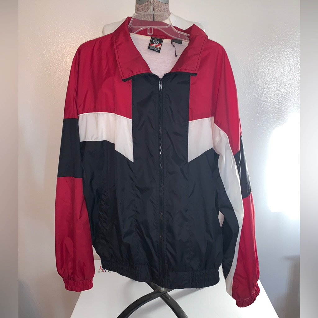 Vintage Jc Penny Olympic Wind Breaker Xl Preowned Vintage Jc Penny Olympic Wind Breaker Xl Preowned